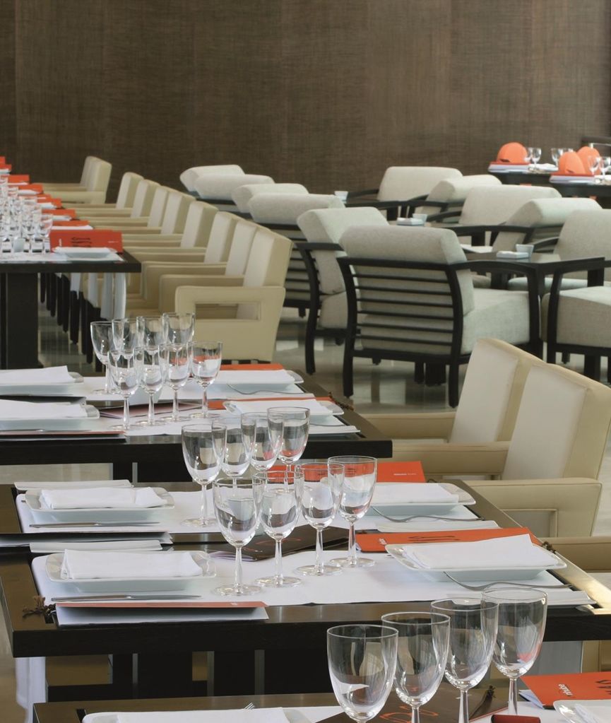 Hotel Nh Alcorcón Restaurant foto